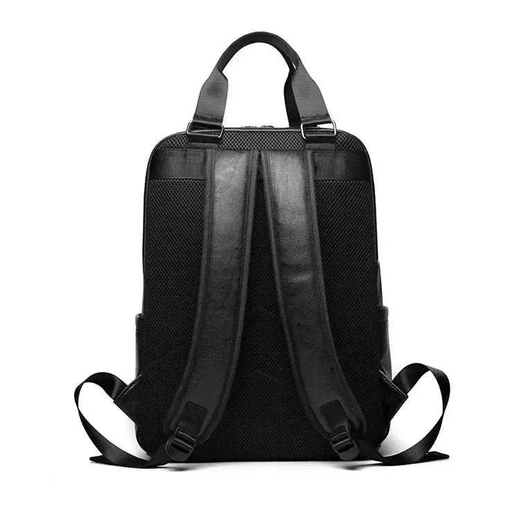 Sac à dos homme en simili cuir souple
