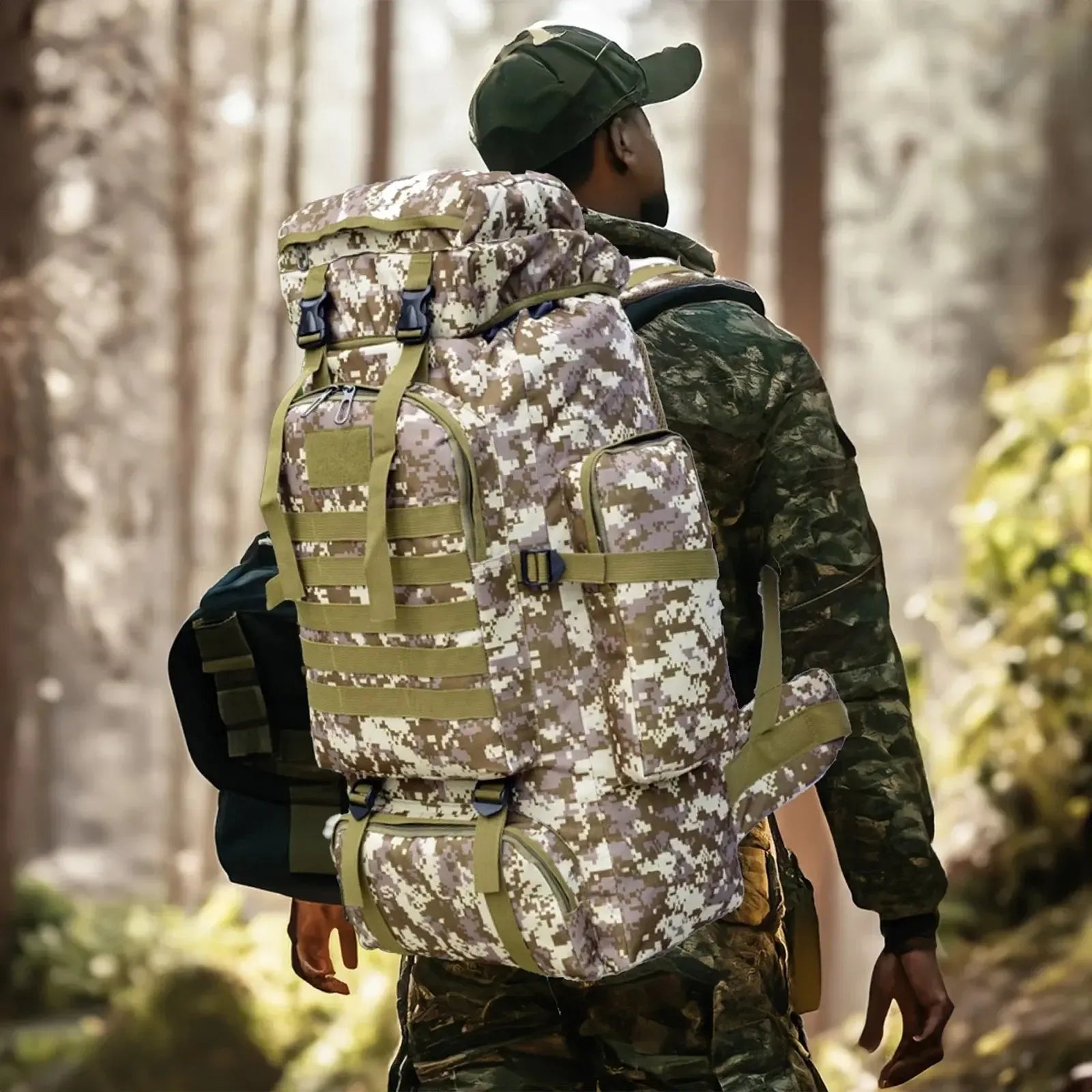 Sac à dos militaire 80L et 100L