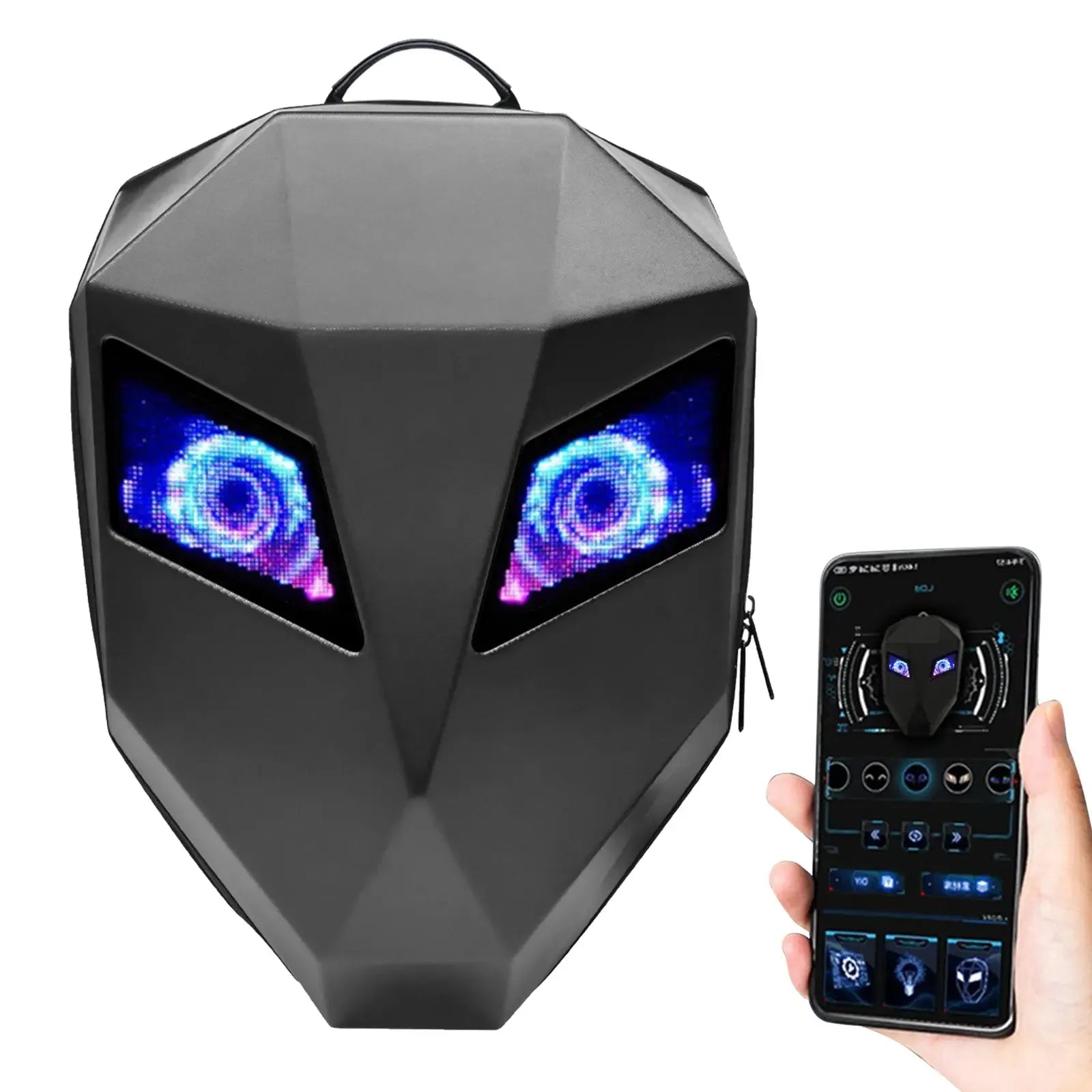 Sac à dos moto LED