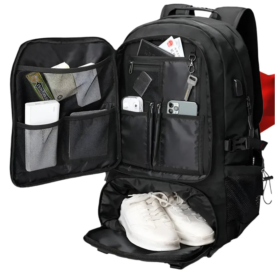 Sac à dos multifonction extensible