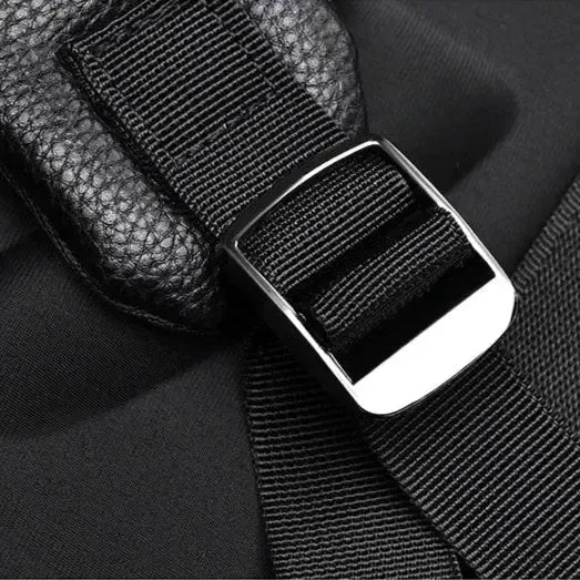 Sac à dos ordinateur aspect cuir