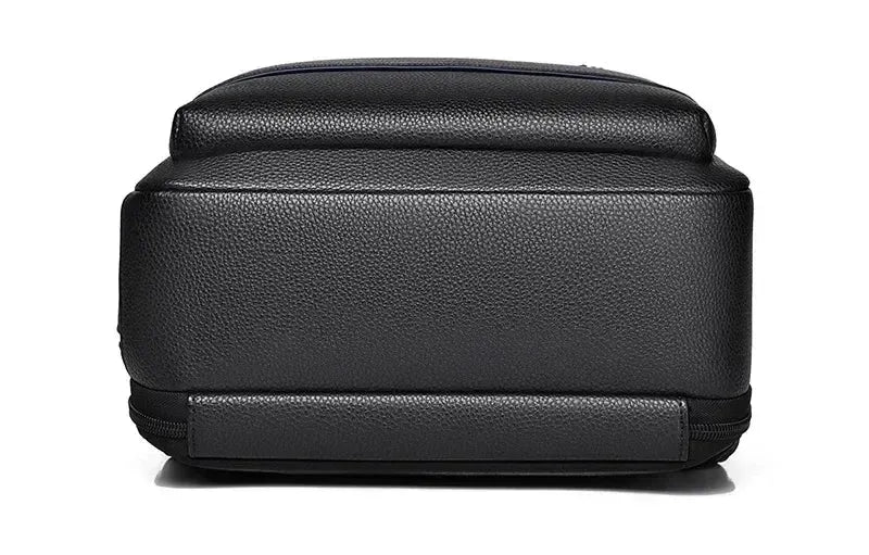 Sac à dos ordinateur aspect cuir