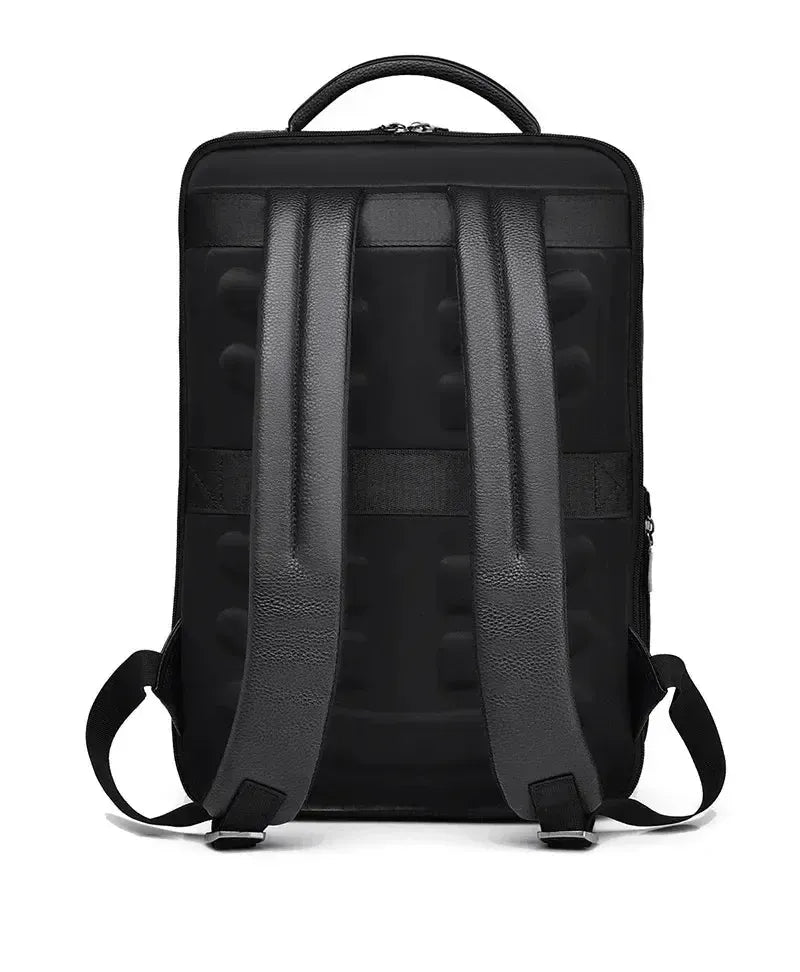 Sac à dos ordinateur en cuir synthétique