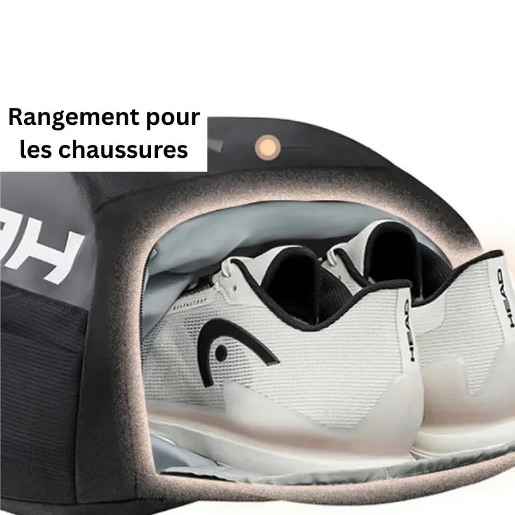 Sac à dos pour raquette de tennis