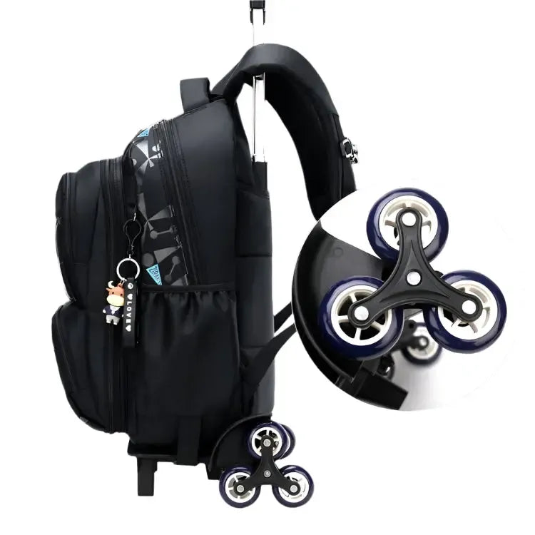 Sac à dos scolaire à roulettes