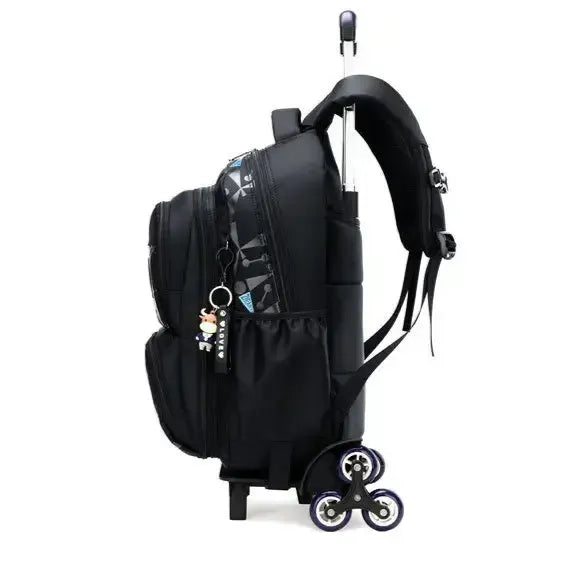 Sac à dos scolaire à roulettes