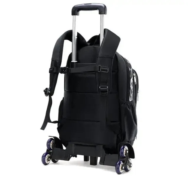 Sac à dos scolaire à roulettes