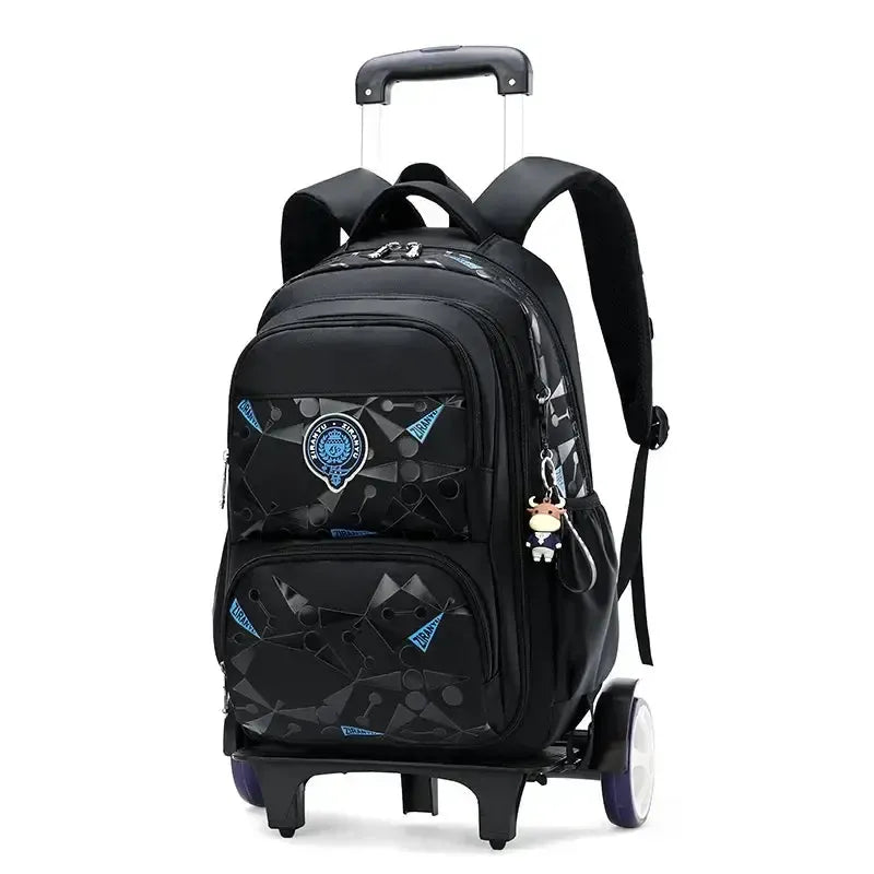 Sac à dos scolaire à roulettes