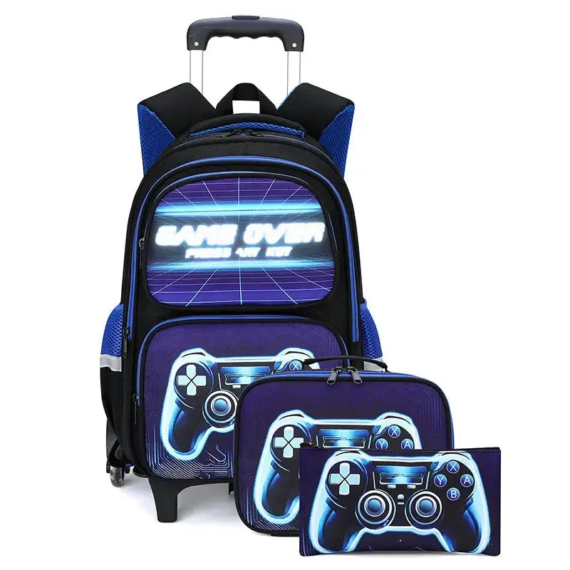 Sac à dos trolley garcon