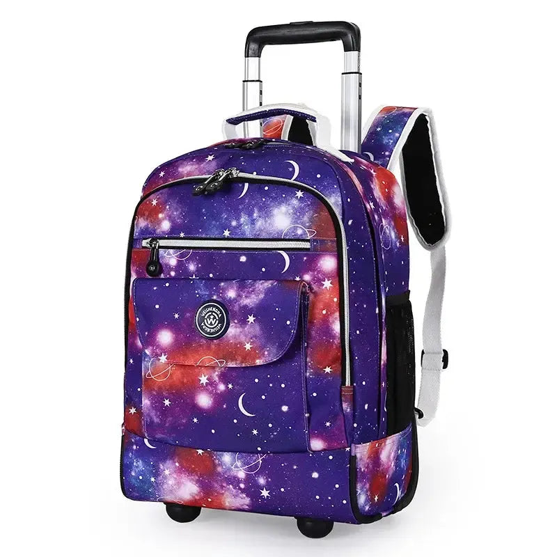 Sac à dos voyage à roulettes 20L à 35L