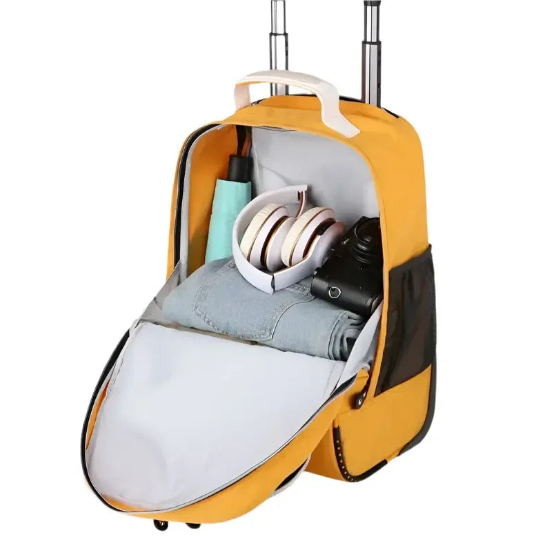 Sac à dos voyage à roulettes 20L à 35L