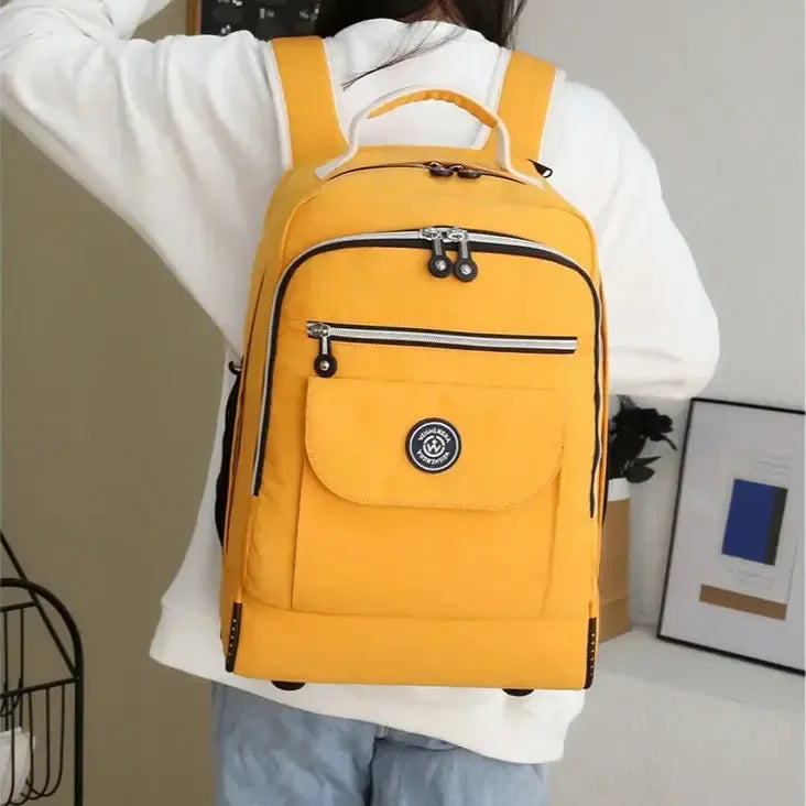 Sac à dos voyage à roulettes 20L à 35L