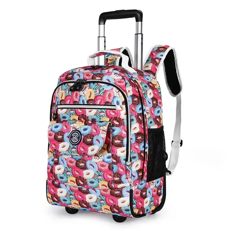 Sac à dos voyage à roulettes 20L à 35L