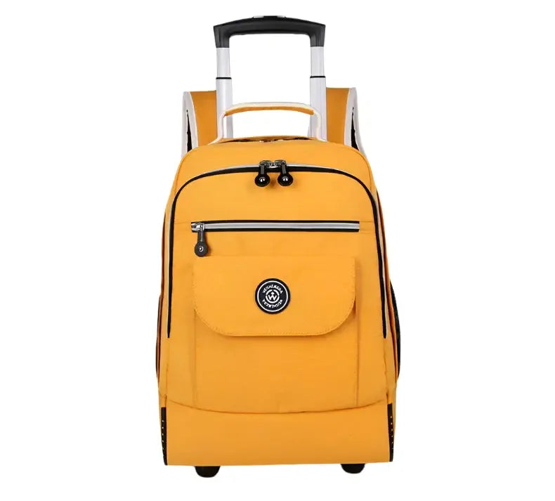 Sac à dos voyage à roulettes 20L à 35L