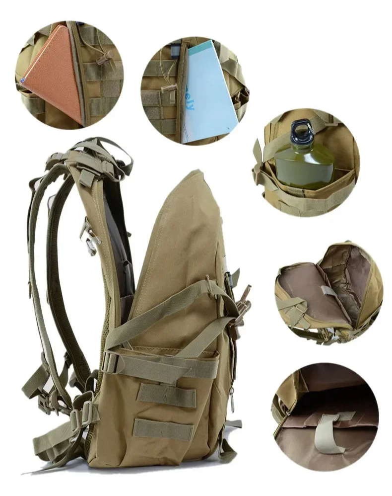 Sac à dos tactique 40 litres
