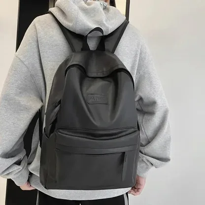 Beau Sac à Dos en Cuir