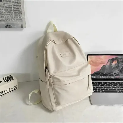 Beau Sac à Dos en Cuir