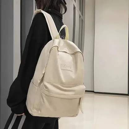 Beau Sac à Dos en Cuir