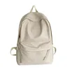 Beau Sac à Dos en Cuir — Beige