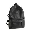 Beau Sac à Dos en Cuir — Noir