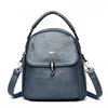 Beau Sac à Dos Femme — Bleu