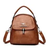 Beau Sac à Dos Femme — Marron