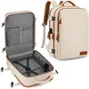 Grand sac à dos cabine imperméable — Blanc