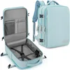 Grand sac à dos cabine imperméable — Bleu Ciel