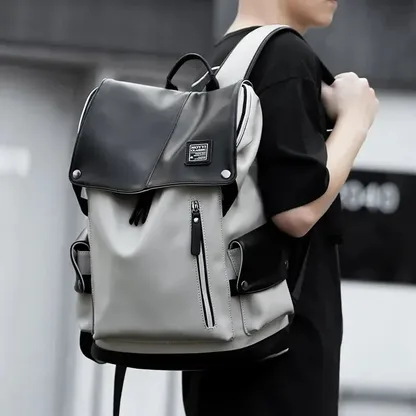 Grand Sac à Dos Cuir Original