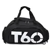 Grand sac à dos de sport — Noir & Blanc