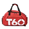 Grand sac à dos de sport — Rouge
