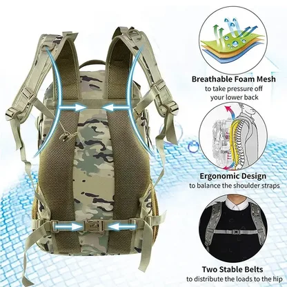 Grand Sac à Dos Militaire