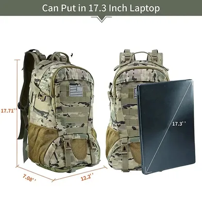 Grand Sac à Dos Militaire