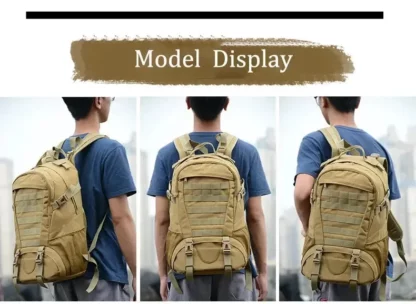 Grand Sac à Dos Militaire