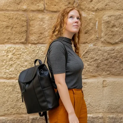 Sac à dos cuir