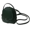 Mini Sac à Dos Femme en Cuir Vegan — Noir