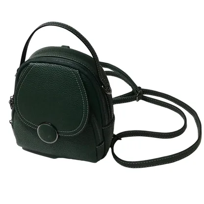 Mini Sac à Dos Femme en Cuir Vegan
