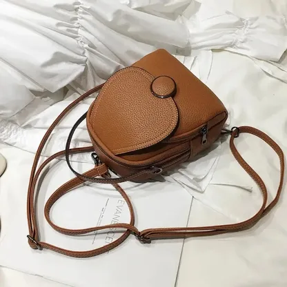 Mini Sac à Dos Femme en Cuir Vegan