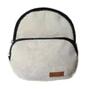 Mini Sac à Dos pour Chien — Blanc