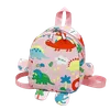 Petit Sac à Dos Bébé Dinosaure — Rose