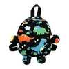 Petit Sac à Dos Bébé Dinosaure — Noir