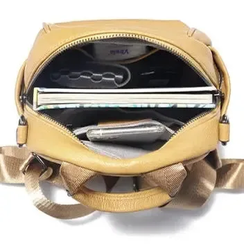 Petit sac à dos en cuir