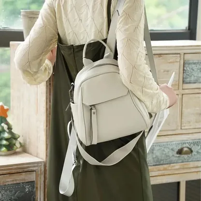 Petit sac à dos en cuir