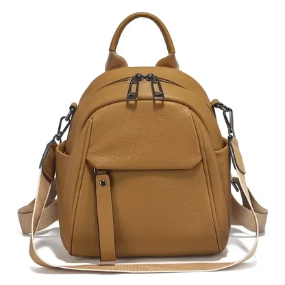 Petit sac à dos en cuir