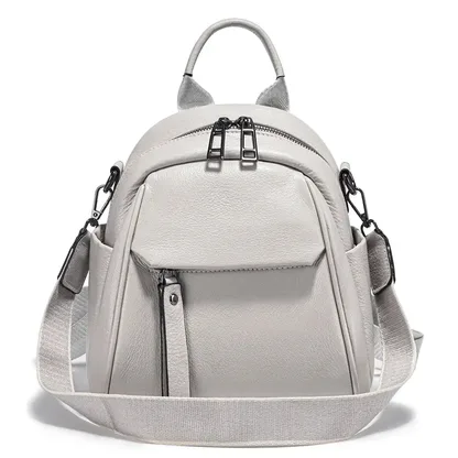 Petit sac à dos en cuir
