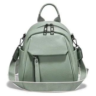 Petit sac à dos en cuir