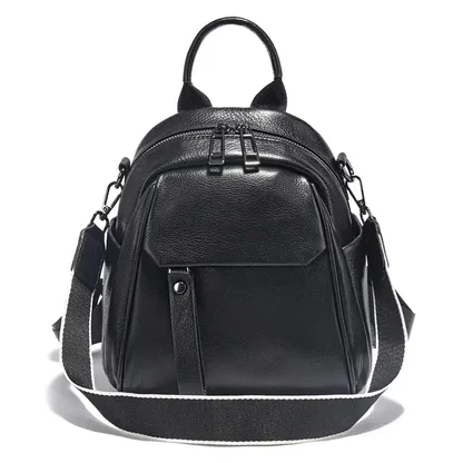Petit sac à dos en cuir