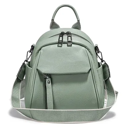 Petit sac à dos en cuir