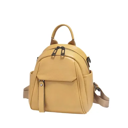 Petit sac à dos en cuir