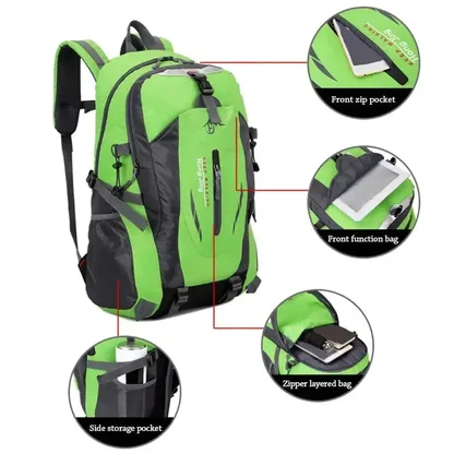 Sac à dos 40L léger et imperméable